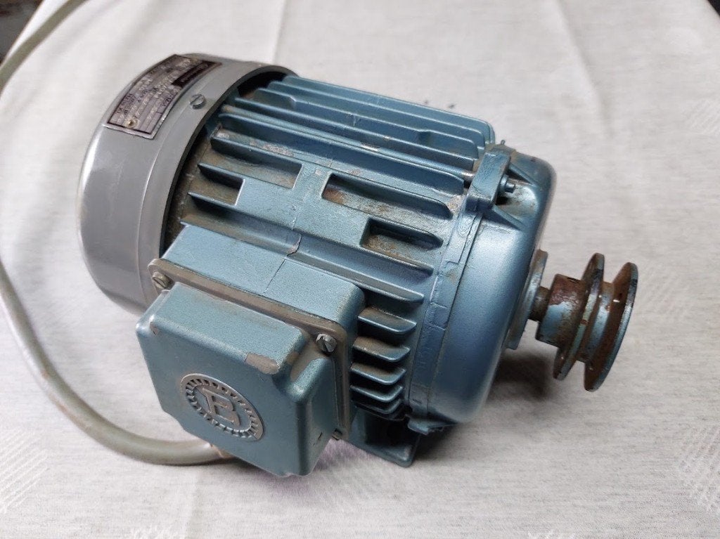Elektromotor, Bricolage & Construction, Enlèvement, Comme neuf, Moteur électrique