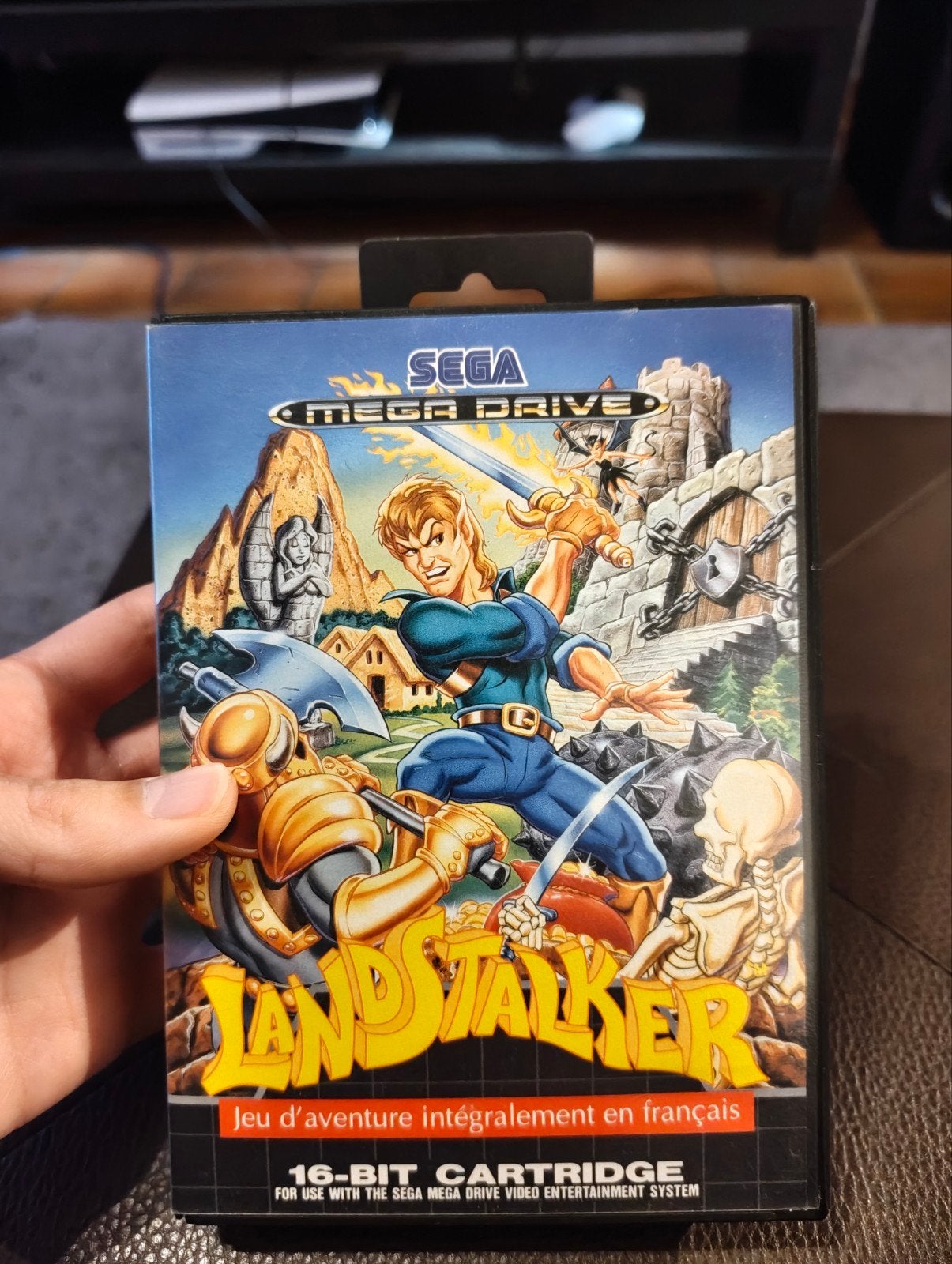 landstalker Megadrive (complet), Enlèvement ou Envoi, Mega Drive