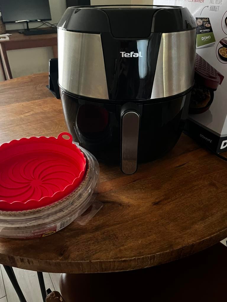 Airfryer xxl Tefal, Ophalen, Zo goed als nieuw, Airfryer