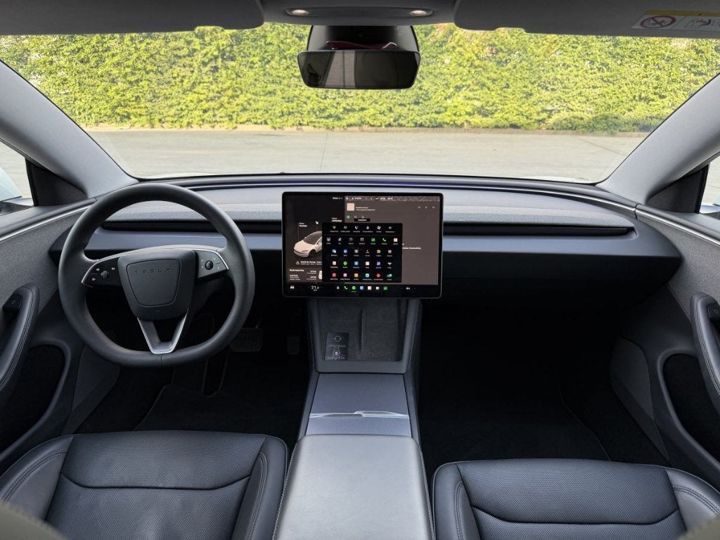 Tesla Model 3 2024 Highland 40955km Eerste eigenaar 21% BTW, Autos, Tesla, Cuir, Achat, Euro 6, Entretenue par le concessionnaire
