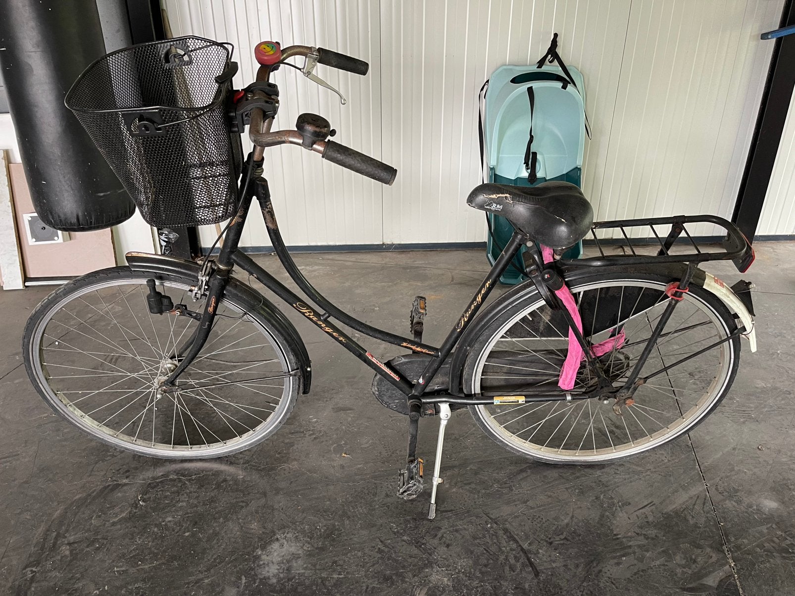 Dames fiets, Fietsen en Brommers, Ophalen, Gebruikt