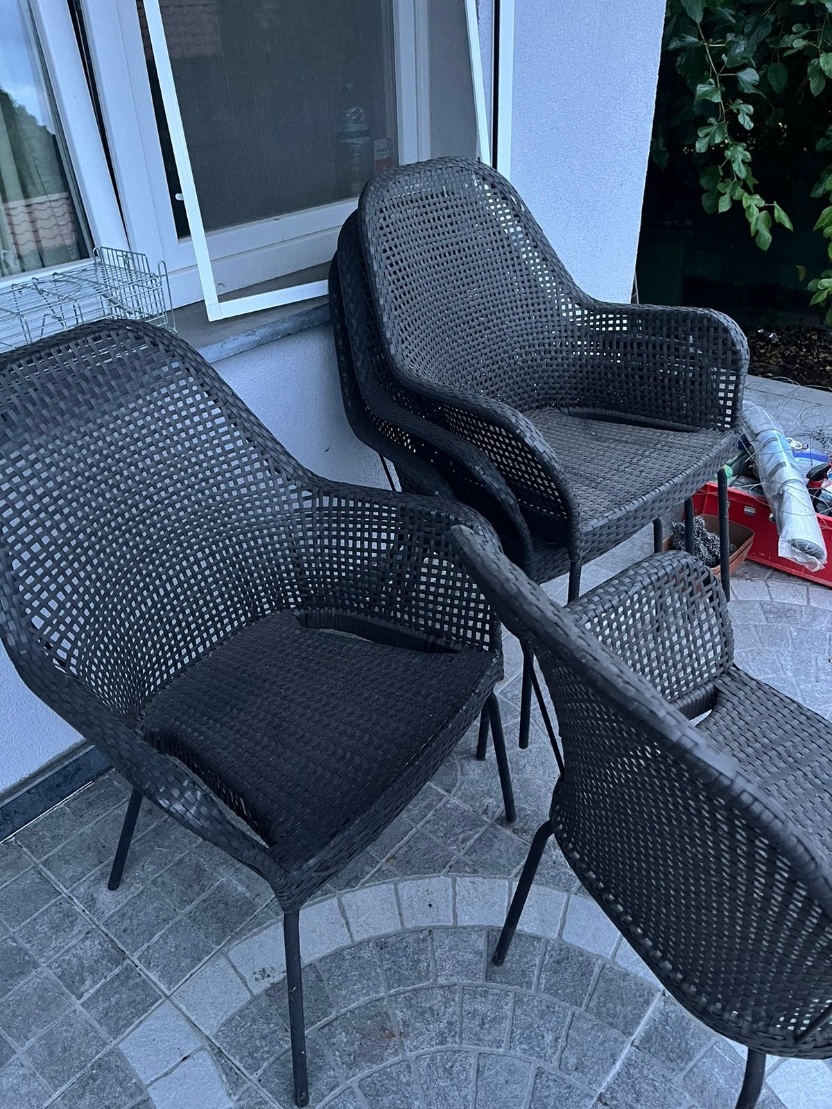 Stoelen tuin, Enlèvement, Comme neuf