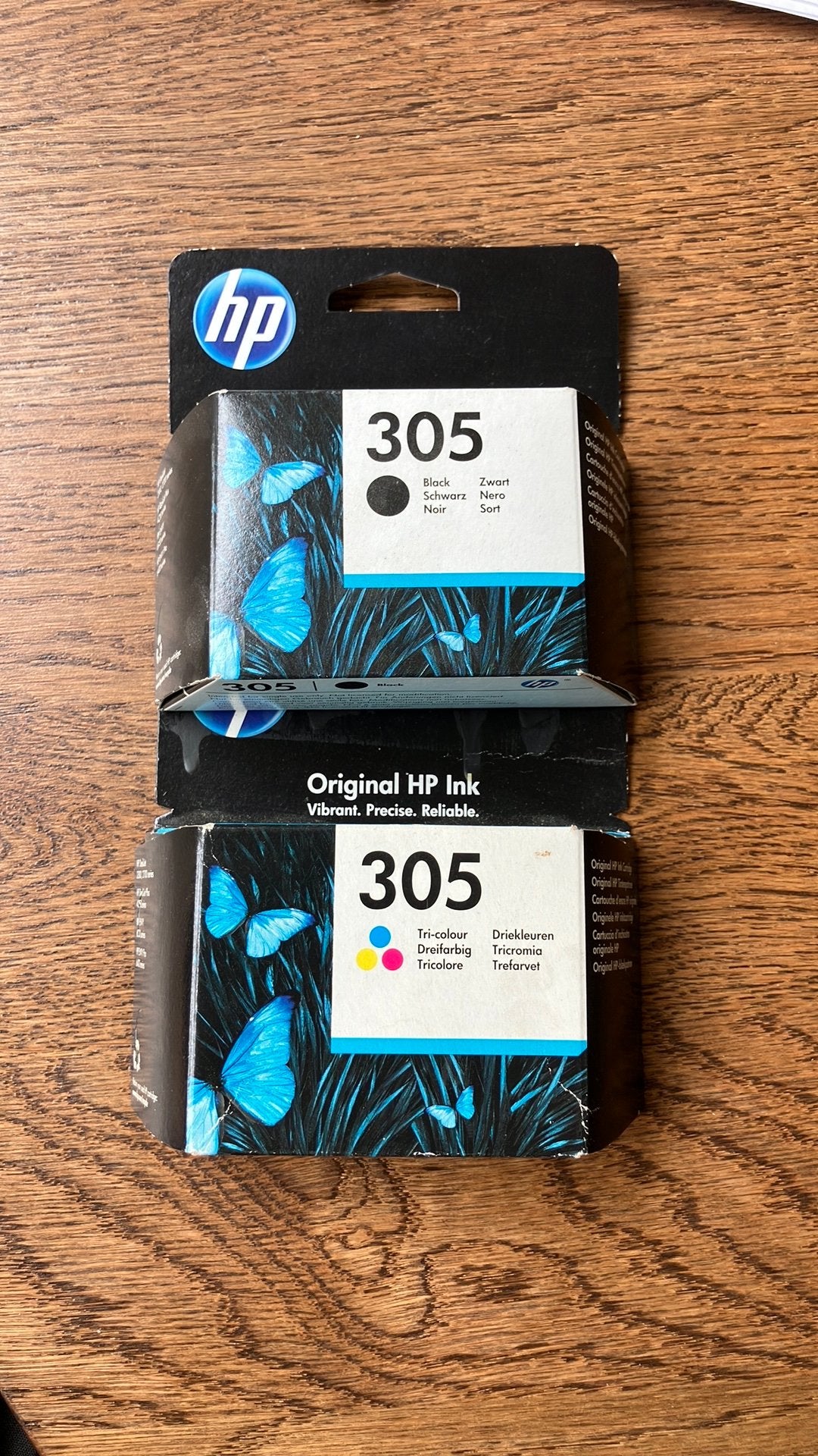 HP 305 Inktpatronen, Computers en Software, Printerbenodigdheden, Ophalen of Verzenden, Nieuw