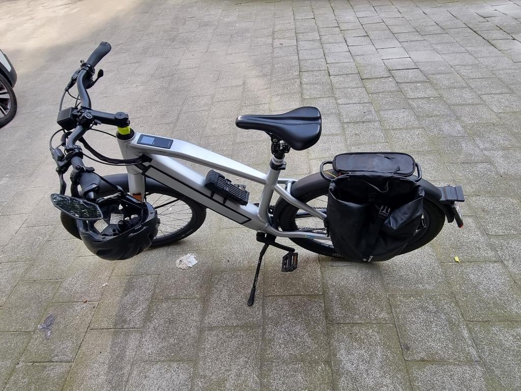 Vélo électrique stromer st1 année fin 2022 taille L avec8000, Enlèvement