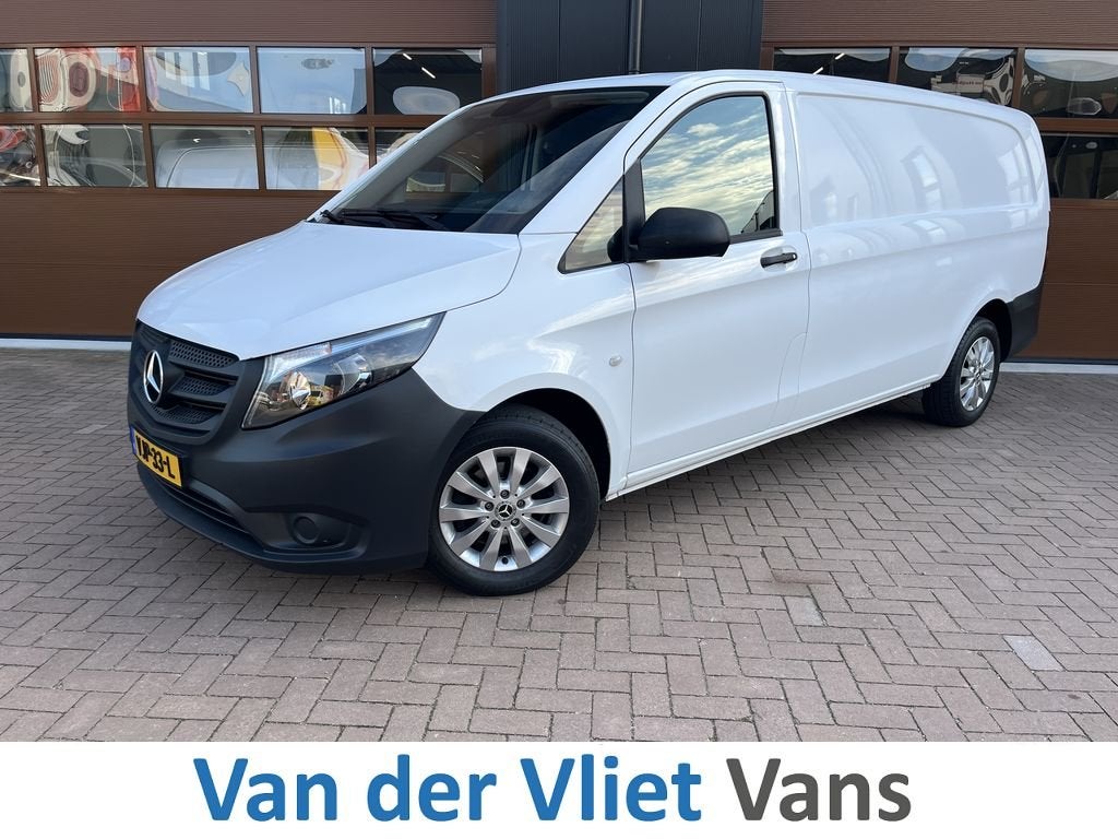 Mercedes-Benz Vito 110 CDI 102 pk E6 XL Extra Lang 3p Lease, Voorwielaandrijving, Gebruikt, Euro 6, 4 cilinders