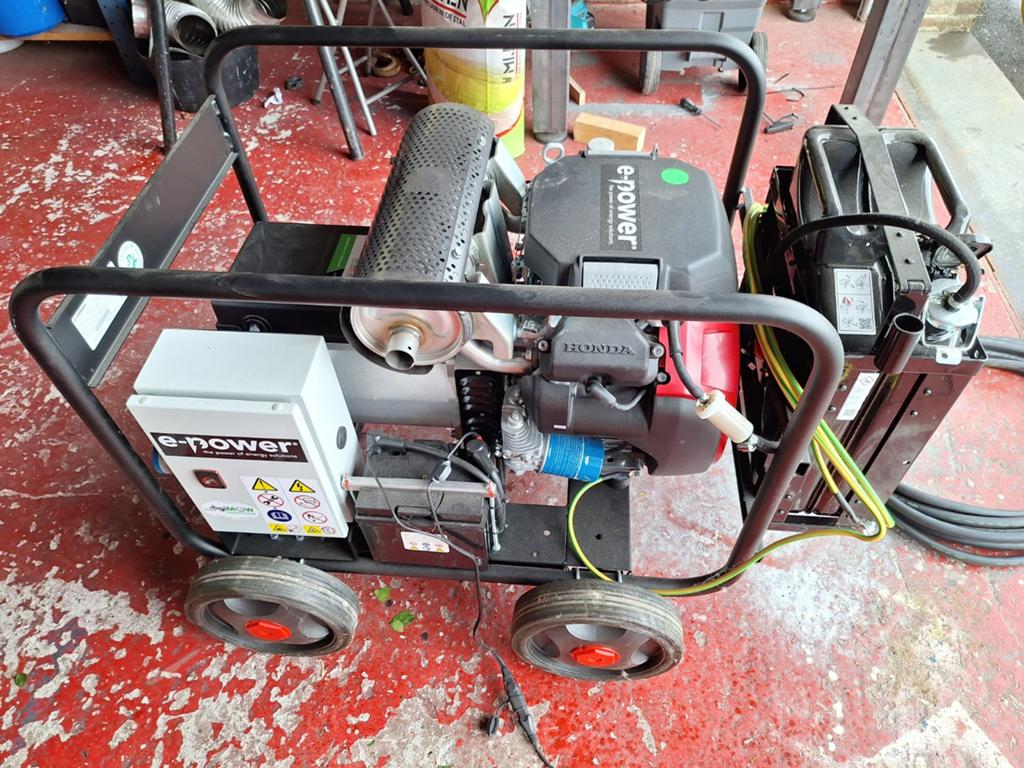 Europower 12 kva, Doe-het-zelf en Bouw, Ophalen