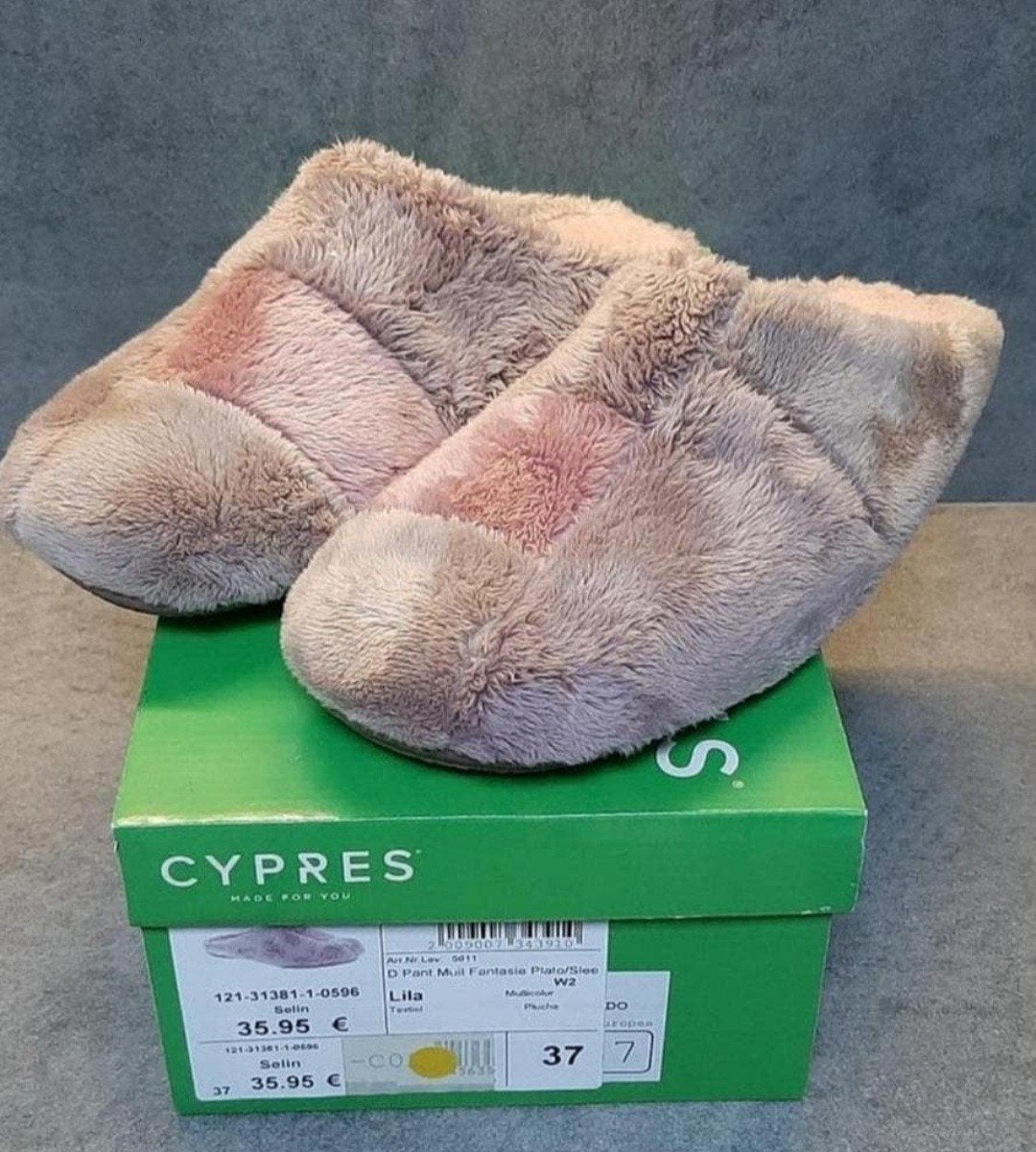 Cypres/Pantoffels/Maat 37, Cypres, Ophalen of Verzenden, Roze, Pantoffels of Sloffen