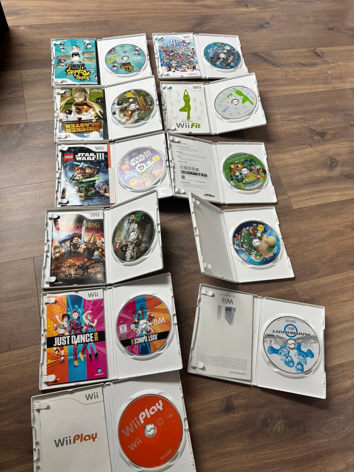 Wii in perfecte staat., Ophalen, Gebruikt, Met 3 controllers of meer, Met games