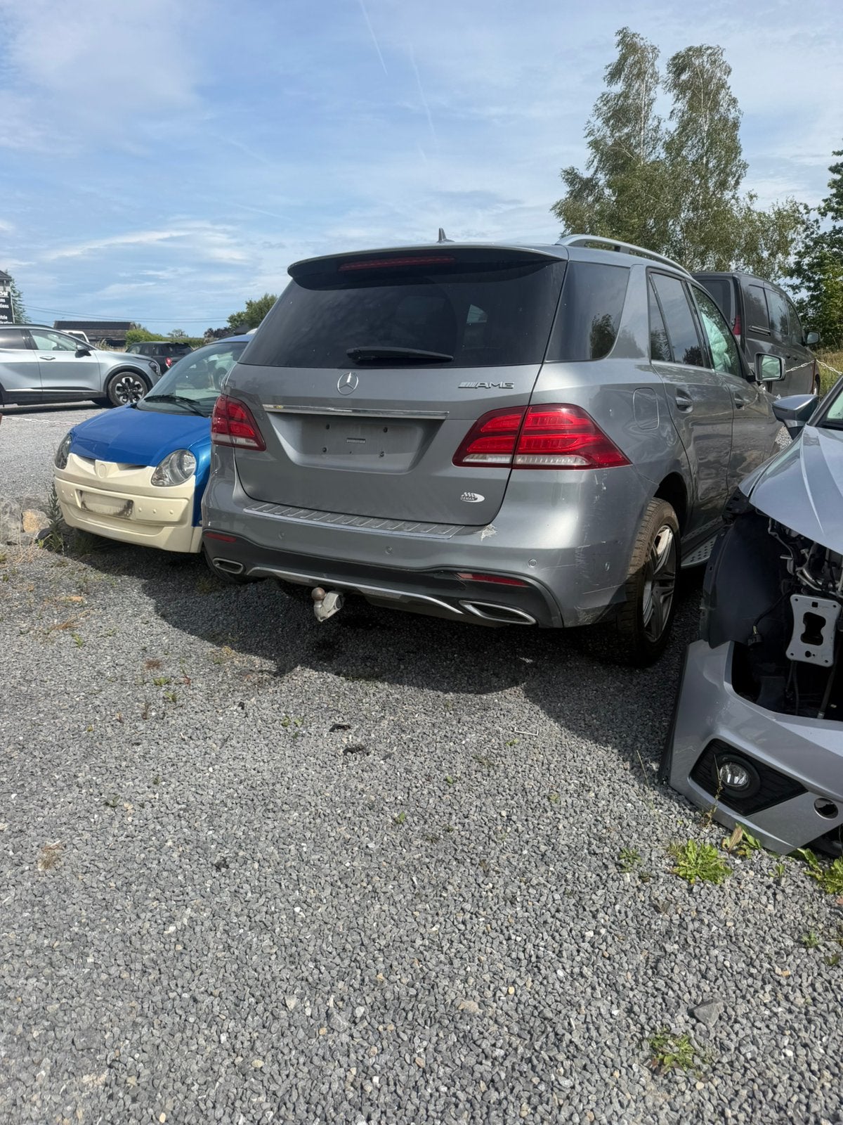 Mercedes GLE 250 Amg, Achat, Euro 6, GLE, Diesel