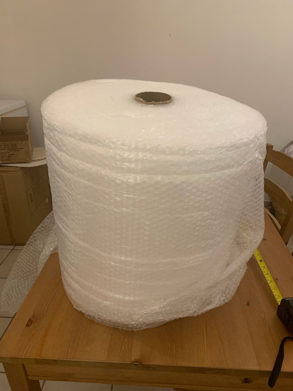 Bubble wrap / Luchtkussenfolie, Articles professionnels, Stock & Retail | Emballage & Expédition, Enlèvement