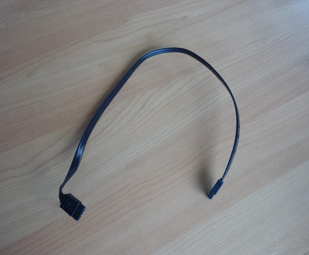 Zwarte SATA Serial ATA kabel 6 Gb/s 50 cm, Enlèvement ou Envoi