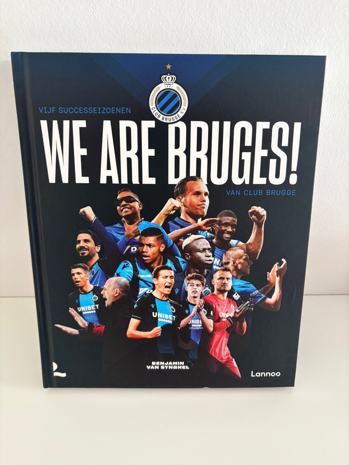 Boek club brugge, Ophalen, Nieuw, Sport