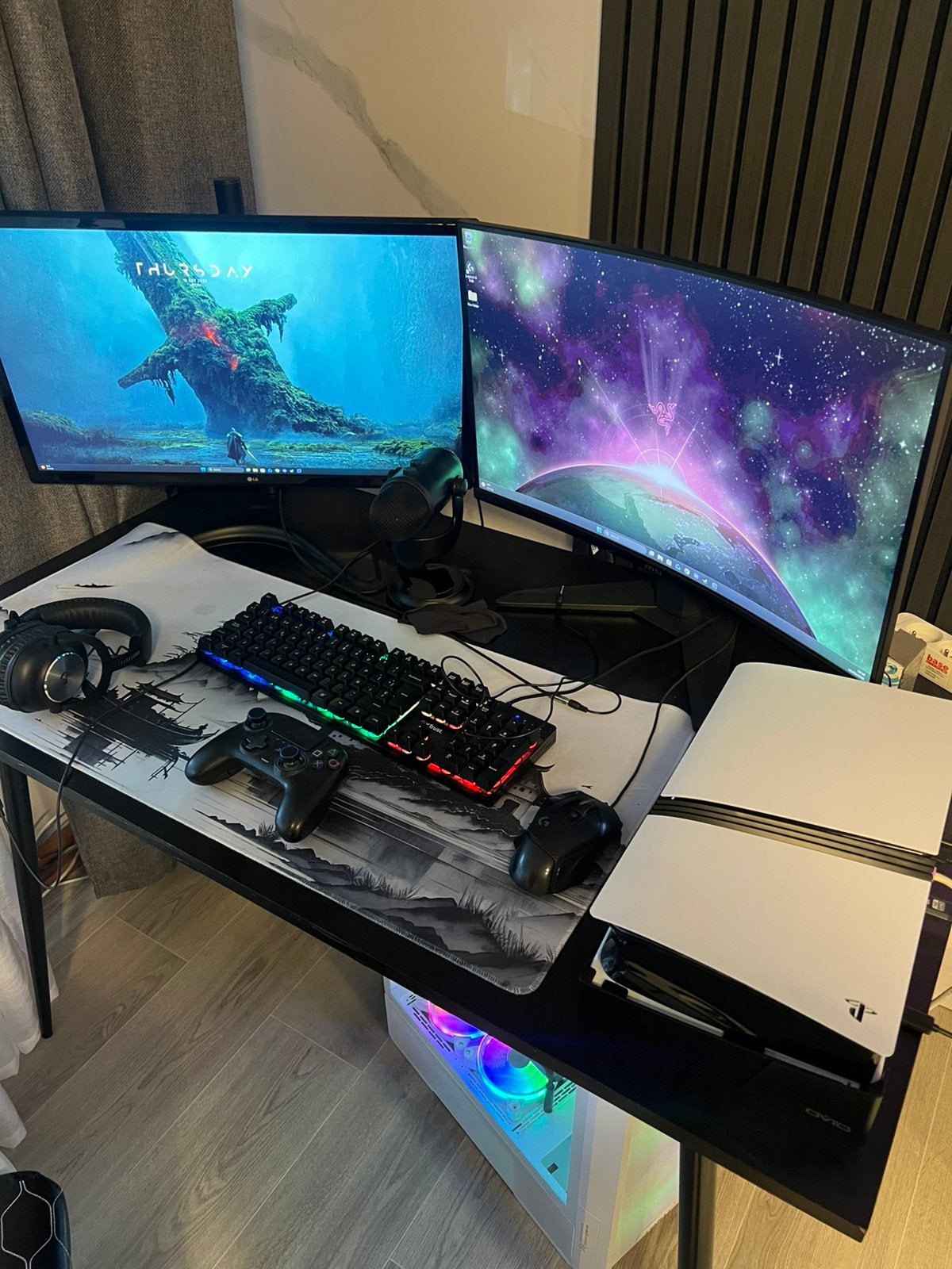 High End Ultieme, Complete Gaming Setup (280Hz & 4K!), Ophalen, Zo goed als nieuw, Gaming, SSD