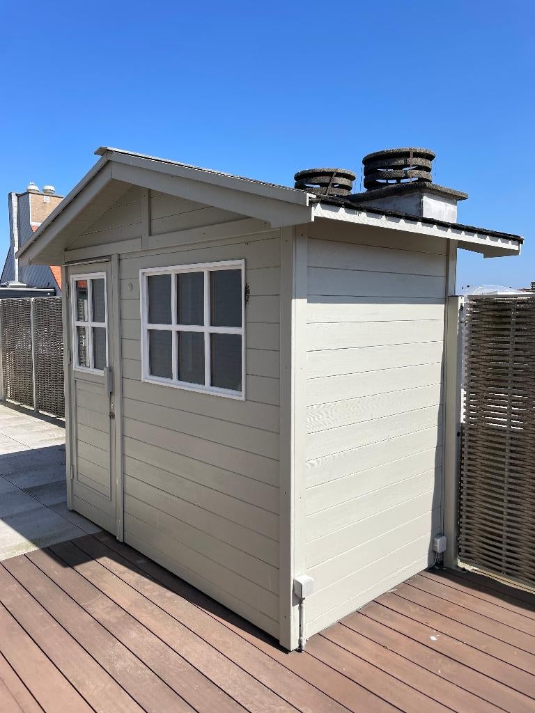 Infraroodcabine Healthmate, Sport en Fitness, Sauna, Ophalen, Gebruikt, Infrarood, Complete sauna