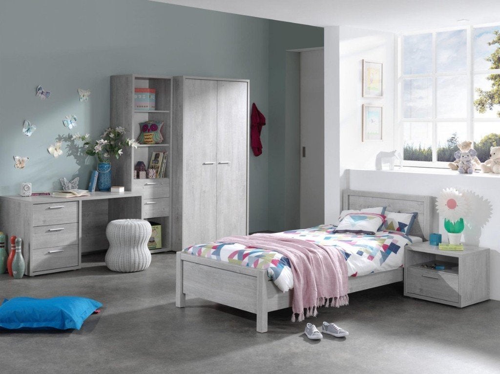 Complete kinderkamer + matras en lattenbodem, Ophalen, Gebruikt, Jongetje of Meisje