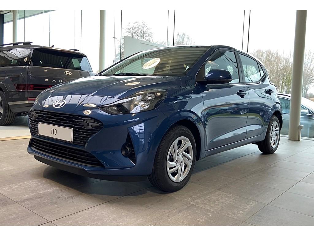 Hyundai i10 Twist - NEW, Zwart, 46 kW, Blauw, 5 deurs