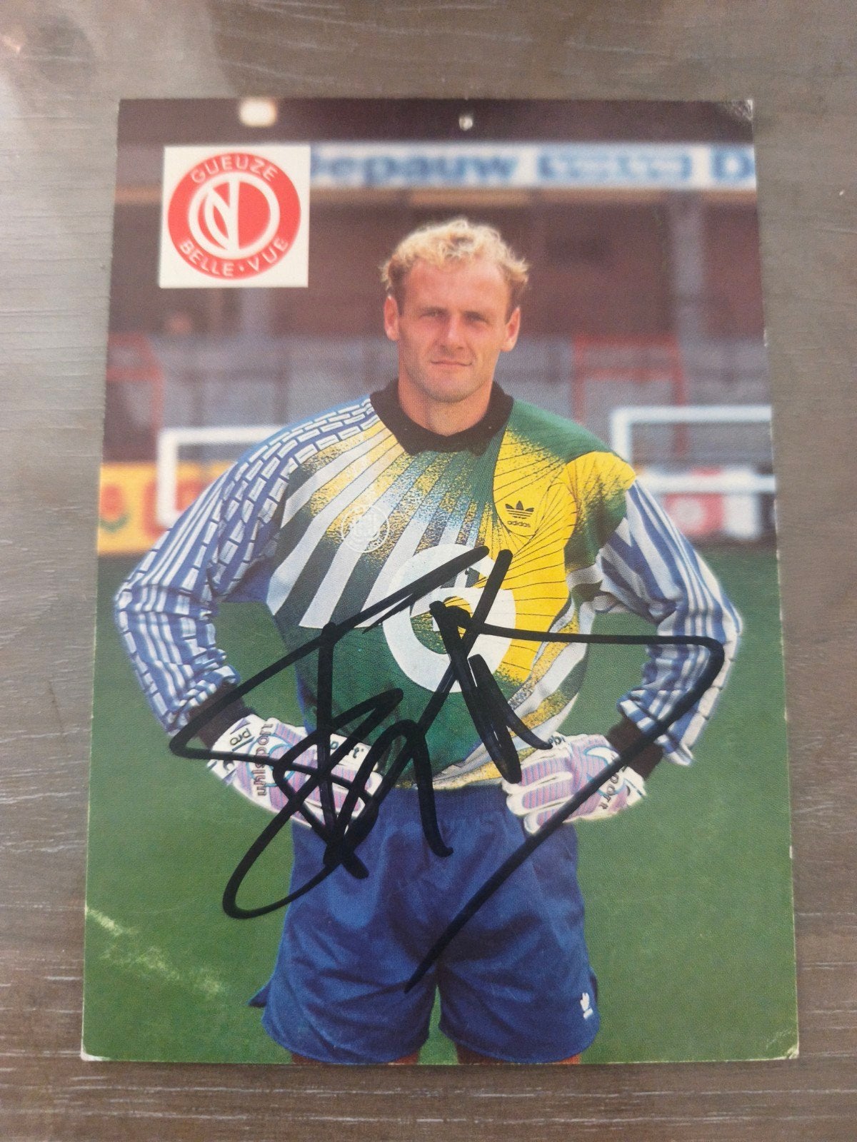 carte dédicacée RSC Anderlecht Filip Dewilde, Collections, Enlèvement ou Envoi