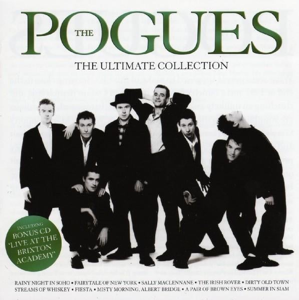 2CD The Pogues – The Ultimate Collection - 2005, Cd's en Dvd's, Ophalen of Verzenden, Zo goed als nieuw