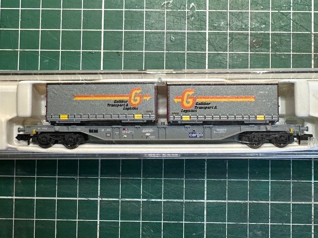 Fleischmann Containerwagen SBB "Galliker", Hobby en Vrije tijd, Ophalen of Verzenden, Nieuw, Fleischmann