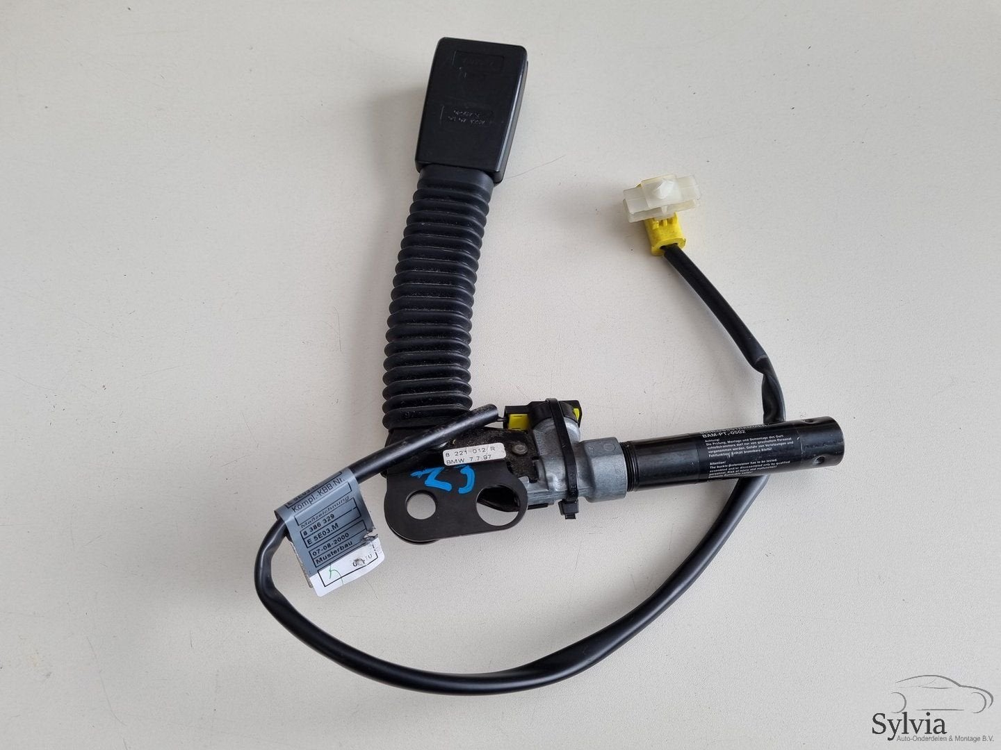 Gordelspanner insteek rechtsvoor BMW 3 serie E36 en Z3 82210, -, Utilisé, -, -