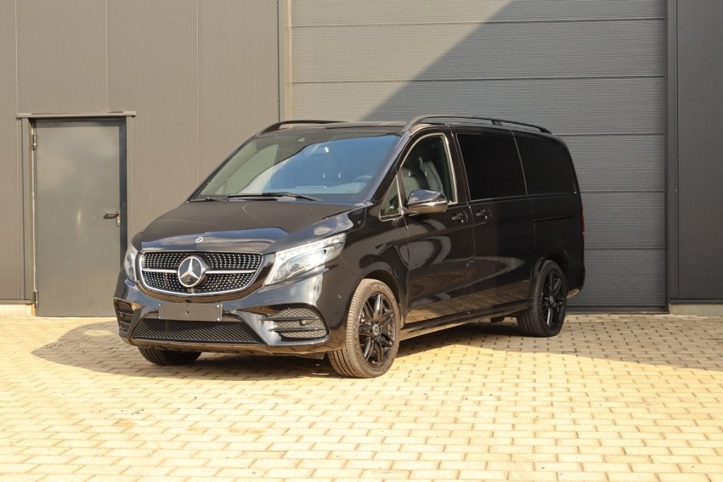 Mercedes V-300d 4Matic -lucht -AMG -360 lichte vracht - BTW, Automaat, Dealer onderhouden, 174 kW, 4 cilinders