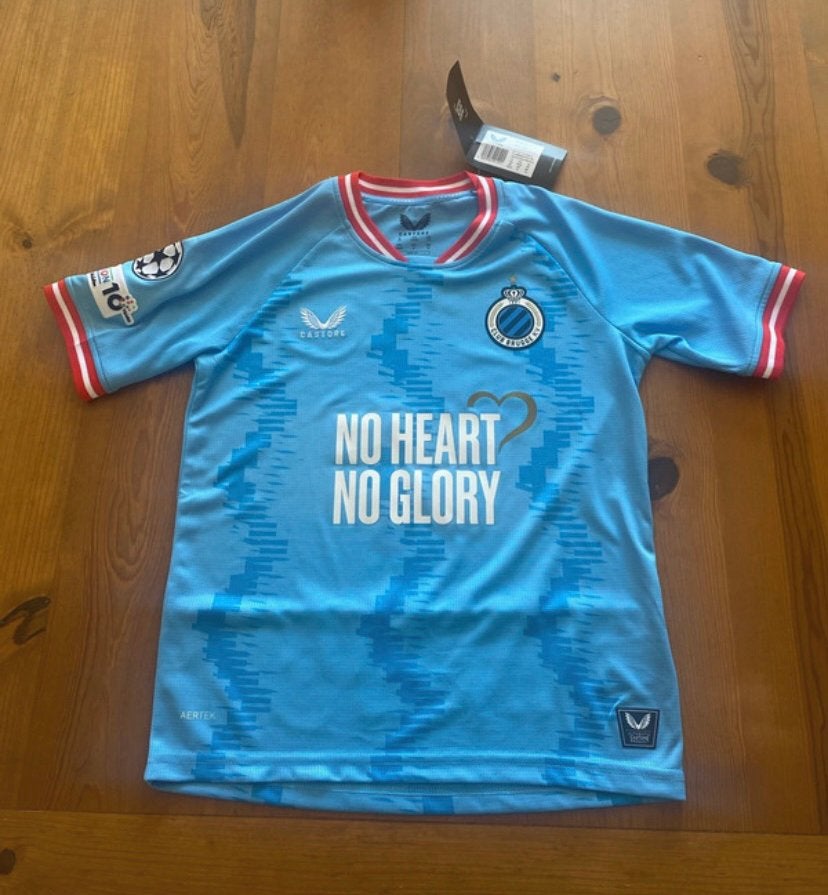 Shirt club brugge kids 146cm, Sport en Fitness, Voetbal, Ophalen, Nieuw, Shirt