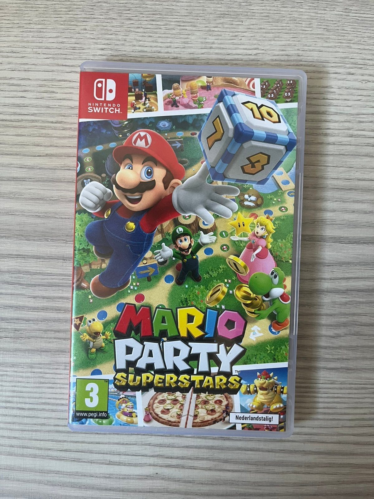 Mario Party Superstars Nintendo Switch, Games en Spelcomputers, Games | Nintendo Switch, Ophalen, Zo goed als nieuw