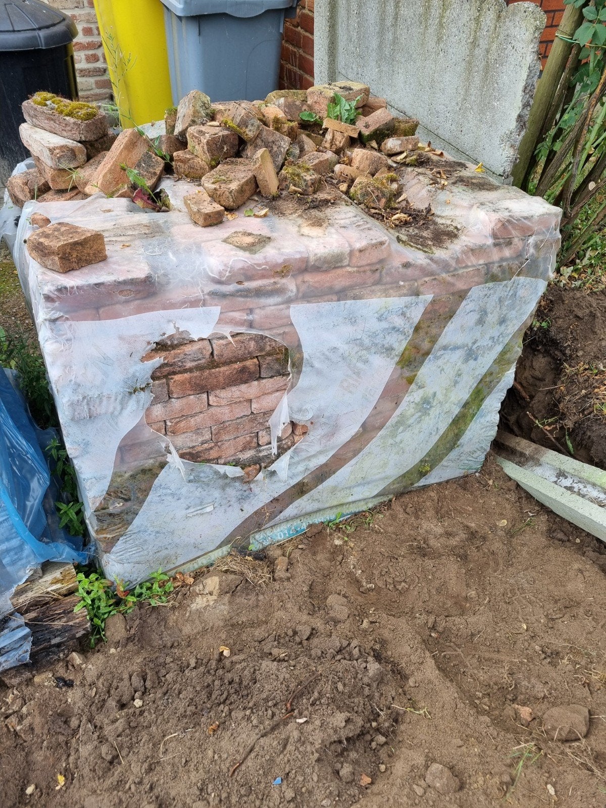gevelsteen verbeterde oude paep k105, Doe-het-zelf en Bouw, Metselstenen, Ophalen