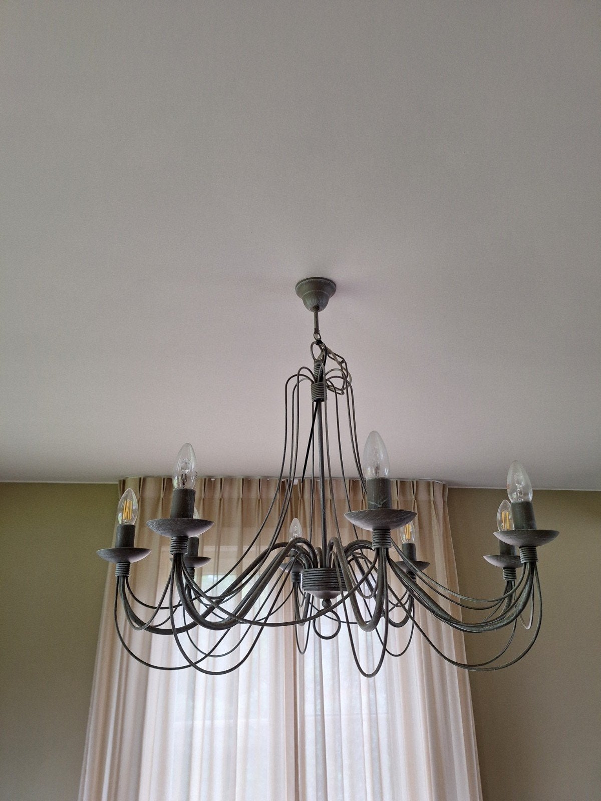 Luster, Huis en Inrichting, Lampen | Kroonluchters, Ophalen