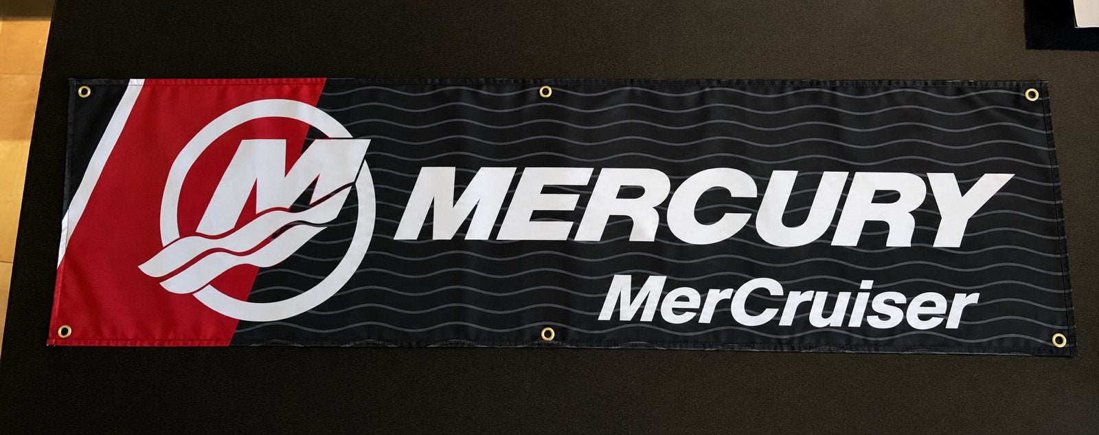 Bannière de course Mercury Mercruiser, Enlèvement ou Envoi, Neuf