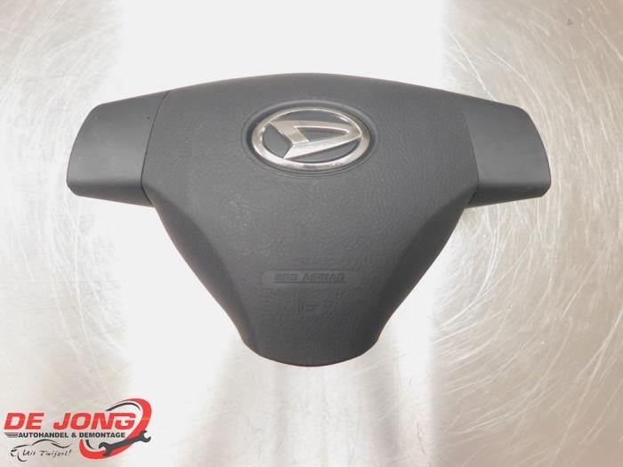Airbag gauche (volant) d'un Daihatsu Cuore, Daihatsu, -, 3 mois de garantie, Utilisé