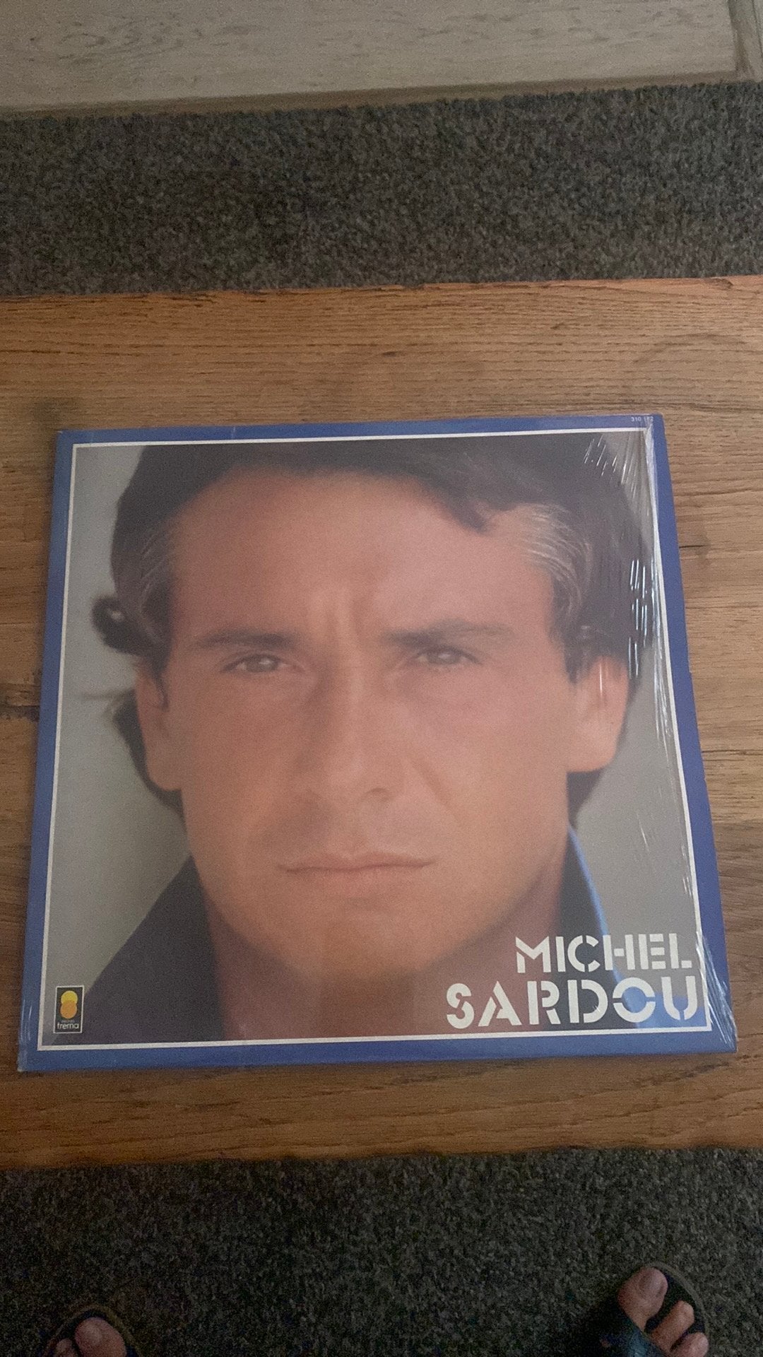 Michel Sardou Vinyle 33 tours, CD & DVD, Enlèvement, Comme neuf