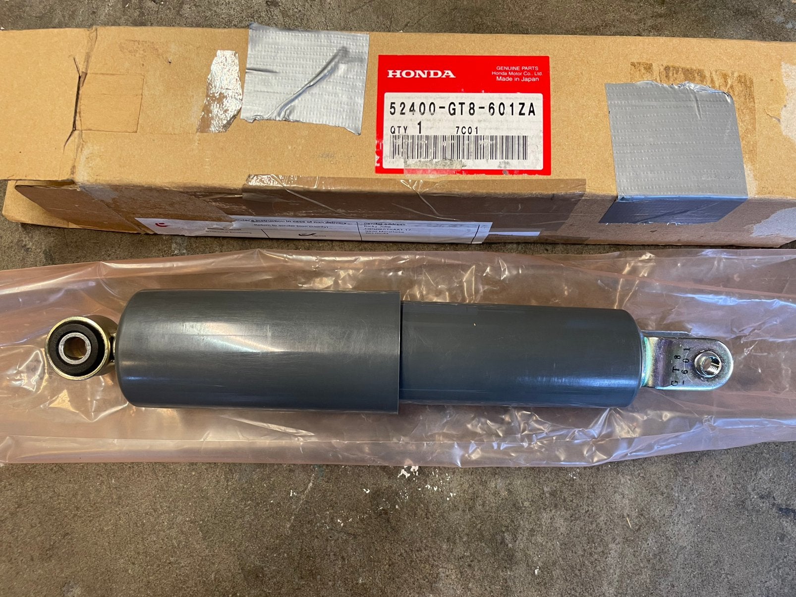 Amortisseur Honda Wallaroo, Vélos & Vélomoteurs, Enlèvement ou Envoi, Neuf, Autres types
