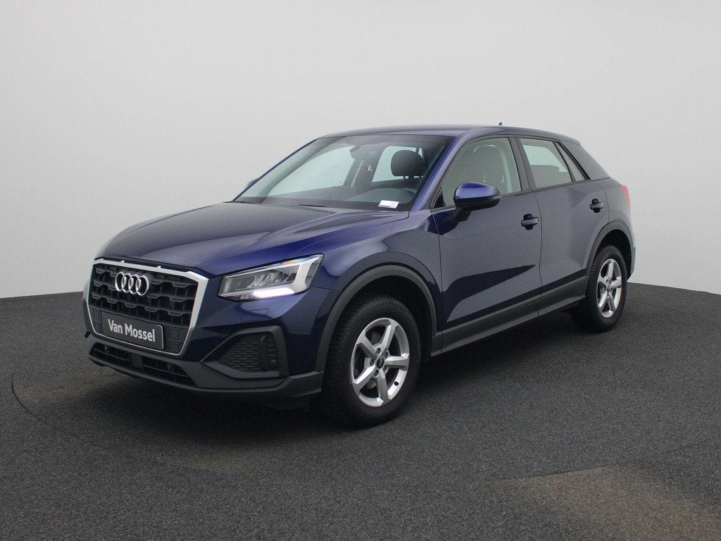 Audi Q2 2.0 30 TDI 85kW S tron Zetelverw. | Camera | Cruis, Auto's, Stof, Gebruikt, 4 cilinders, Bedrijf