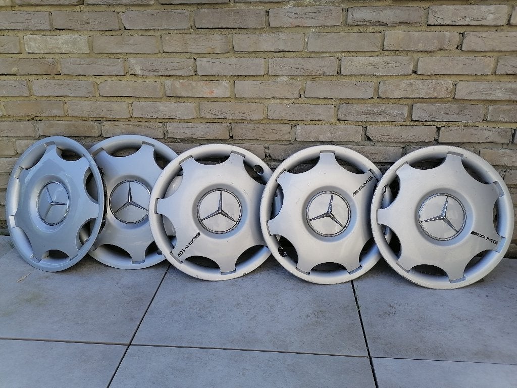 Enjoliveurs 16 pouces Mercedes Classe B, Enlèvement ou Envoi, Utilisé, 16 pouces