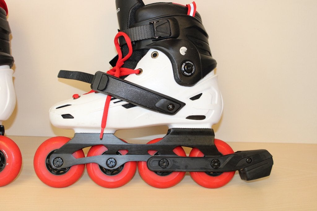 Inline skeelers - maat 38, Sport en Fitness, Skeelers, Dames, Zo goed als nieuw, Inline skates 4 wielen, Ophalen