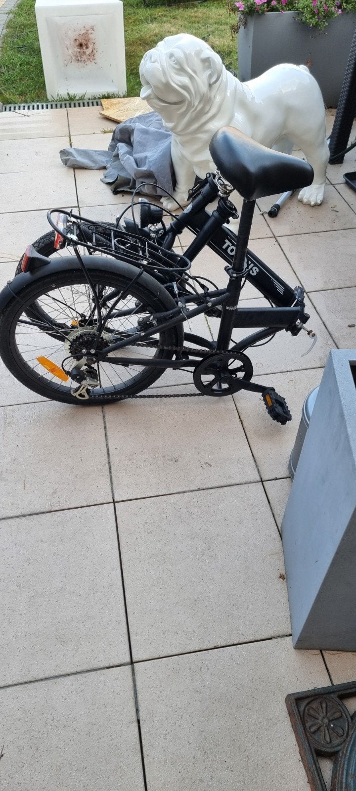 Plooi fiets, Enlèvement ou Envoi