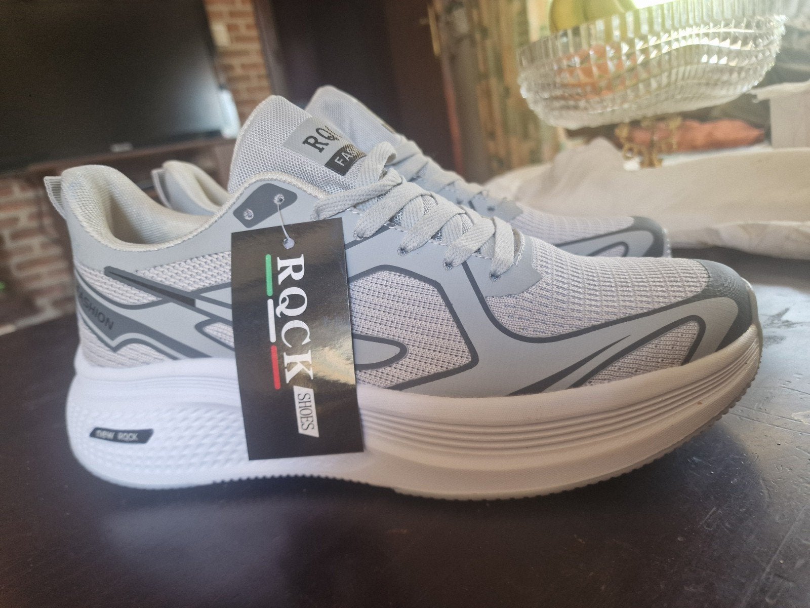 RQCK Fashion - Schoenen maat 44 - Gloednieuw, Wit, RQCK FASHION, Nieuw, Ophalen of Verzenden