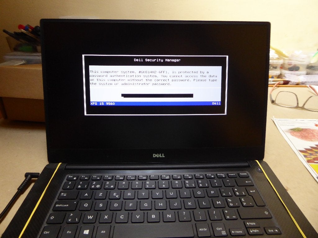 DELL XPS 9560   !  ?, Informatique & Logiciels, Enlèvement, Utilisé