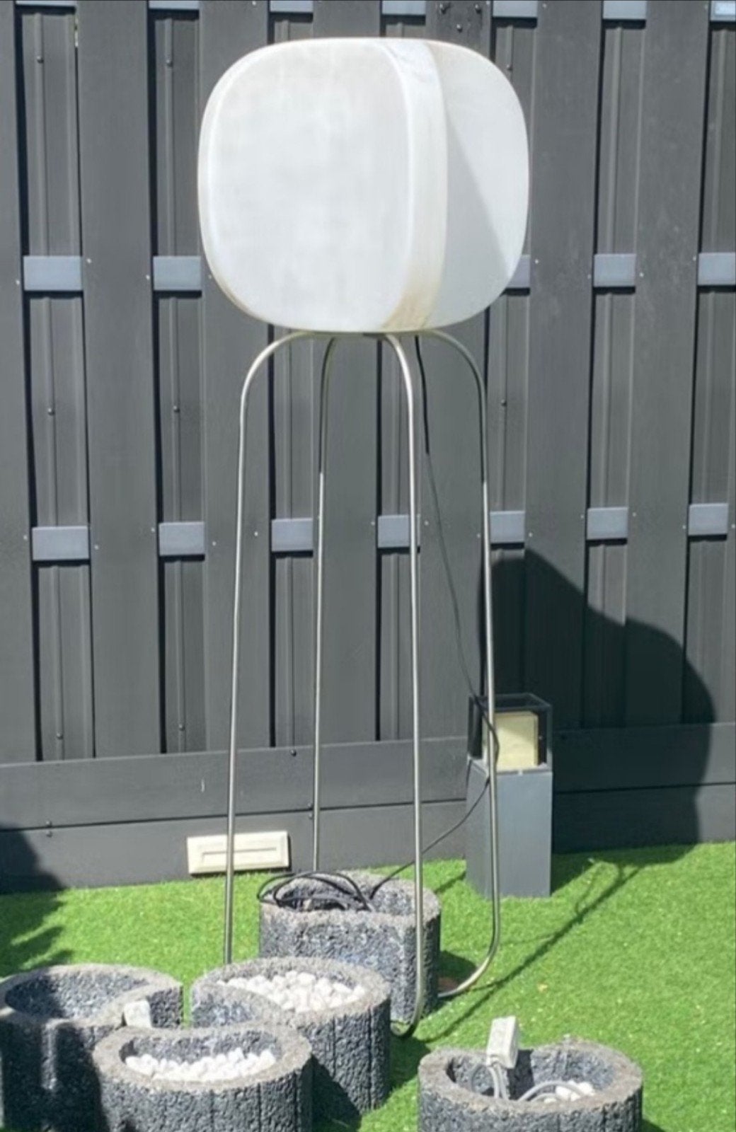 Plust Collection vloerlamp met vier lampen, Tuin en Terras, Ophalen