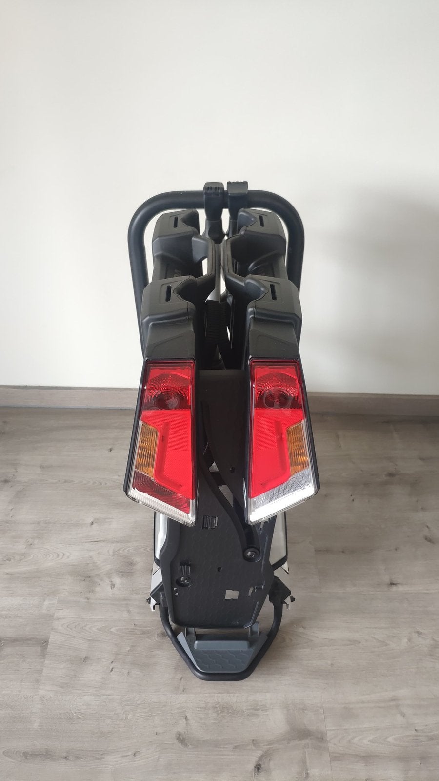 Fietsdrager Volvo Thule EasyFold XT F2 9655 FIX4BIKE, Auto diversen, Fietsendragers, Ophalen, Gebruikt