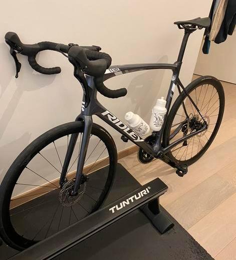 Ridley Fenix Disc – Shimano 105 12 speed –racefiets maat L, Vélos & Vélomoteurs, Vélos | Vélos de course, Comme neuf, Carbone