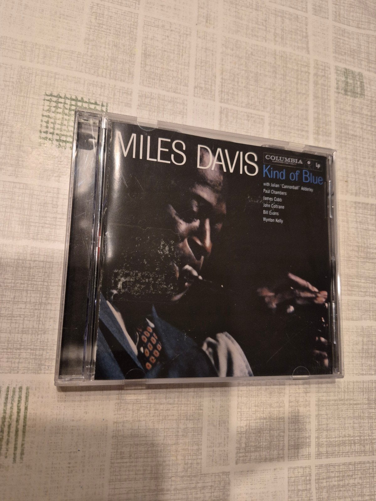 Miles Davis / Kind of Blue cd, Cd's en Dvd's, Ophalen of Verzenden, Jazz