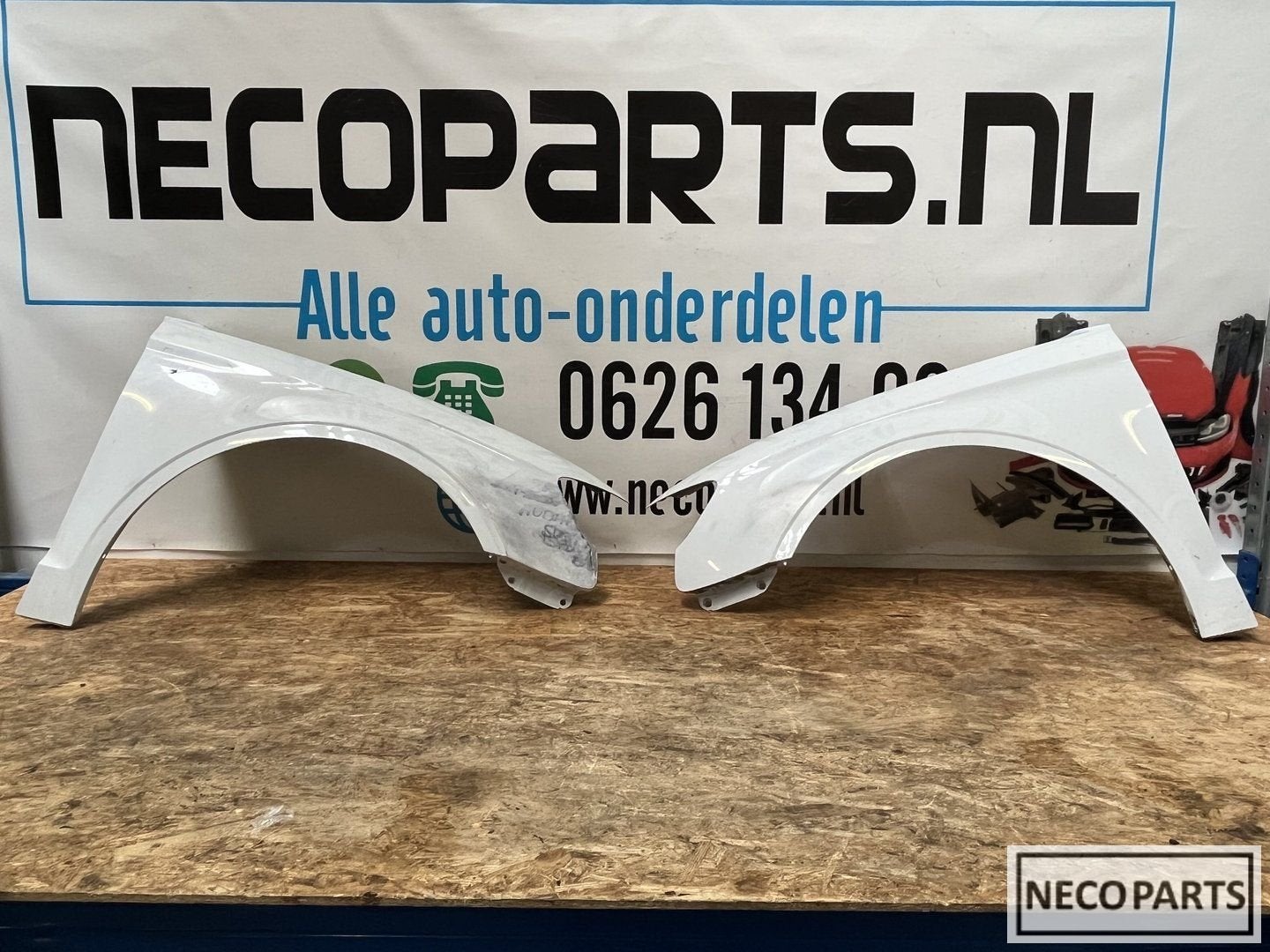AUDI A3 8V5 LIMOUSINE CABRIO ZIJSCHERM SPATBORD ORGINEEL, Auto-onderdelen, Gebruikt, -, -, Bumper