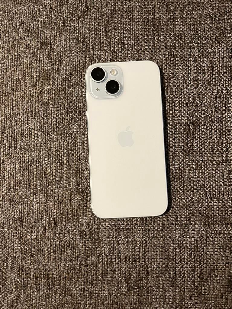 Iphone 15 128GB wit, Télécoms, Téléphonie mobile | Apple iPhone, 128 GB, IPhone 15, 86 %, Comme neuf