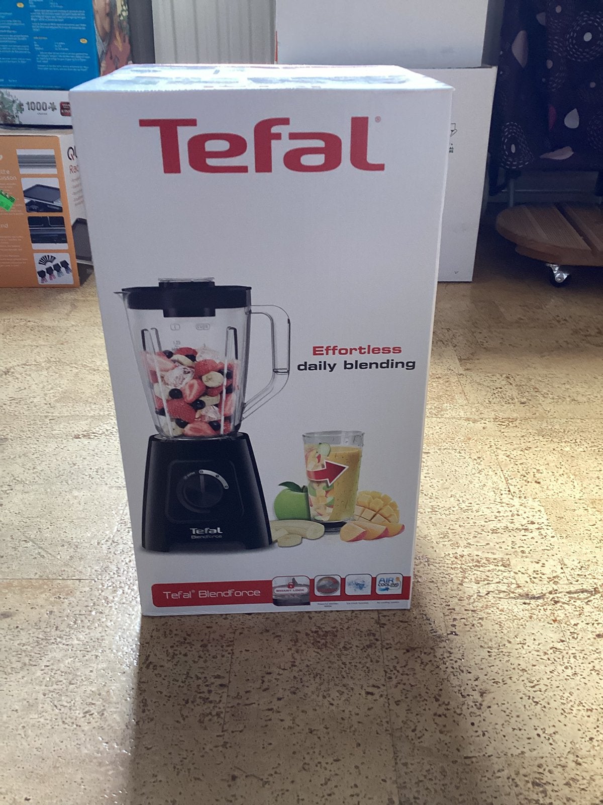 Blender Tefal, Ophalen, Nieuw, Blender