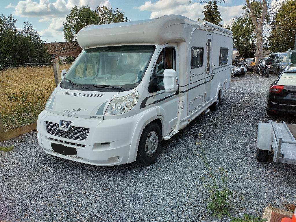 Peugeot Boxer 3.0 HDI Augusta 47500 km ! Permis C !, Siège de train, Marchepied électrique, Boîte manuelle, Diesel