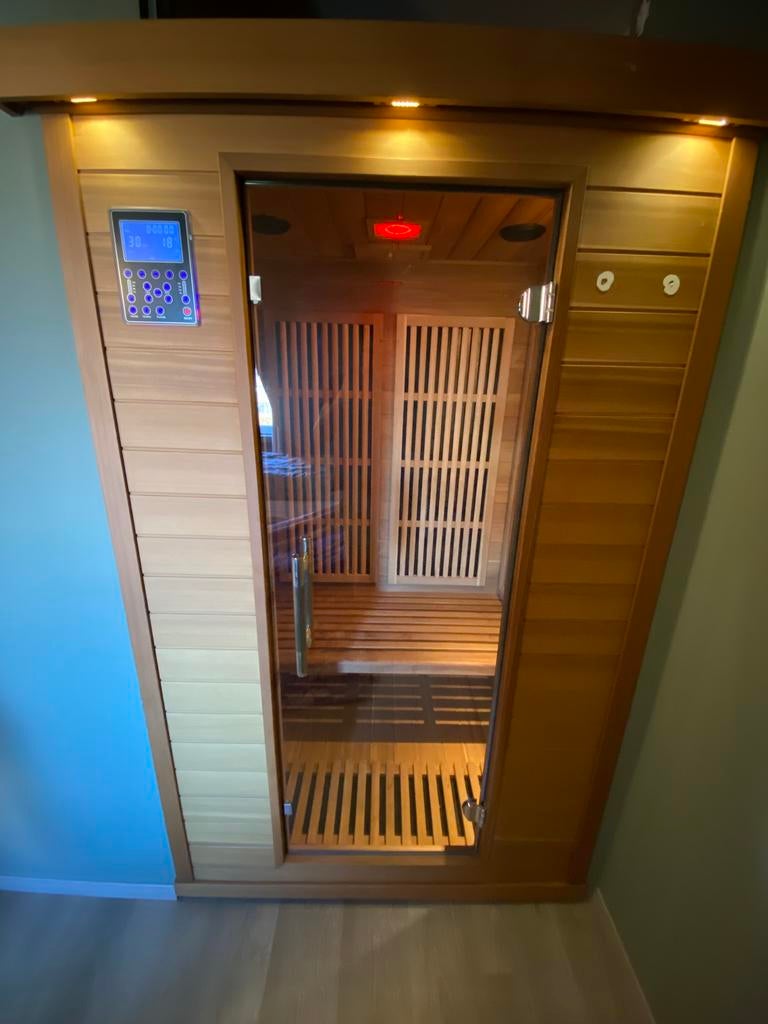 Infrarood cabine, Sport en Fitness, Ophalen, Gebruikt