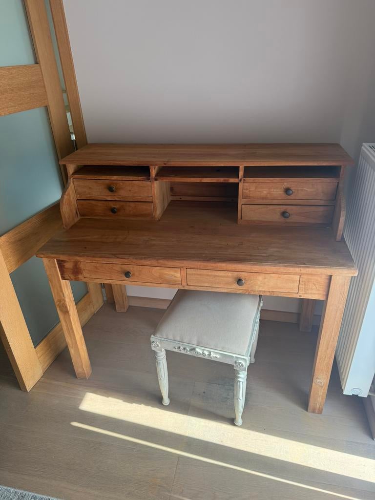 Bureau en bois, Enlèvement, Utilisé