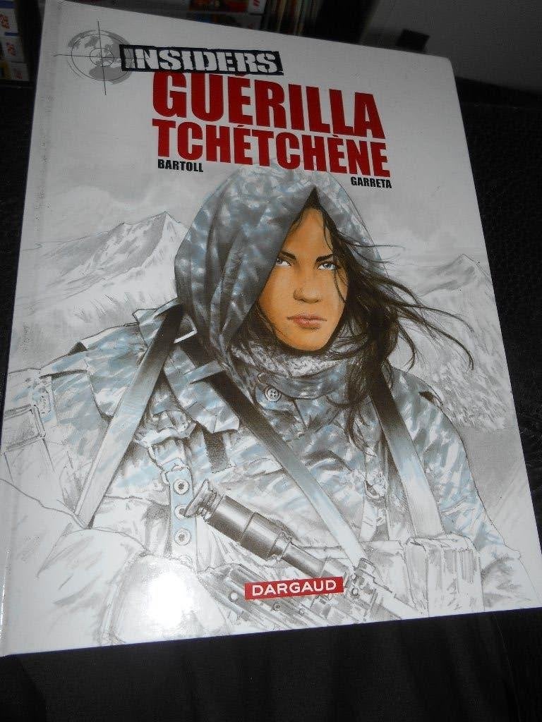 INSIDERS 1 " Guérilla Tchétchéne", Enlèvement ou Envoi